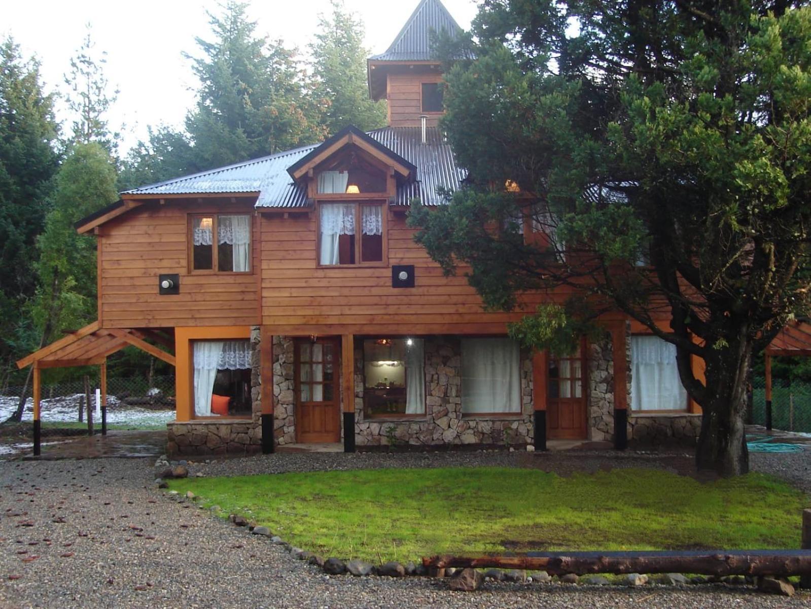 Вилла Tinsel'S House Сан-Карлос-де-Барилоче Экстерьер фото