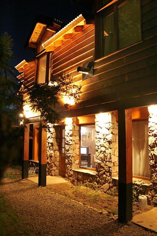 Вилла Tinsel'S House Сан-Карлос-де-Барилоче Экстерьер фото